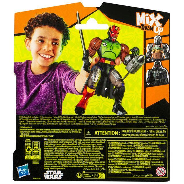 Figura de Acción Star Wars MixMashers Darth Maul-3