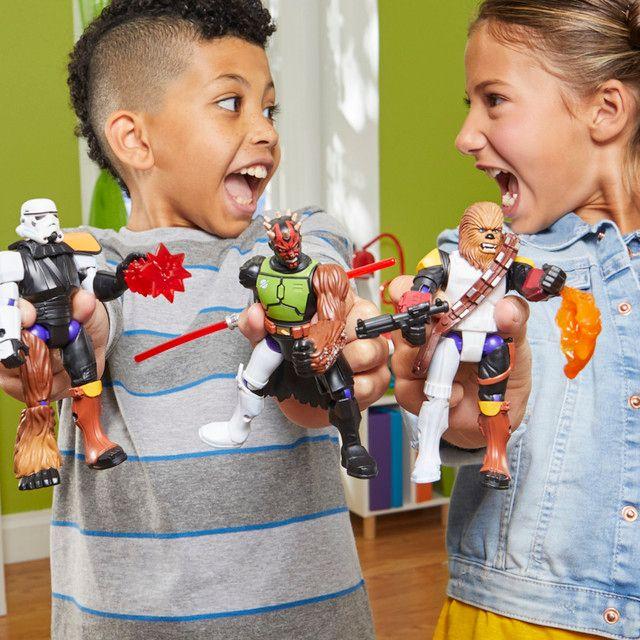 Figura de Acción Star Wars MixMashers Darth Maul-6