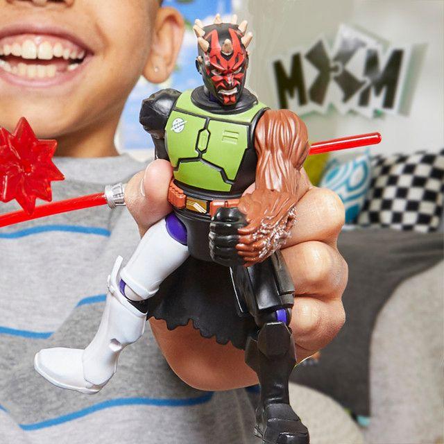 Figura de Acción Star Wars MixMashers Darth Maul-8