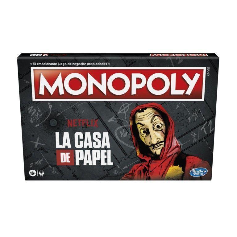 Juego De Mesa Monopoly La Casa De Papel-0