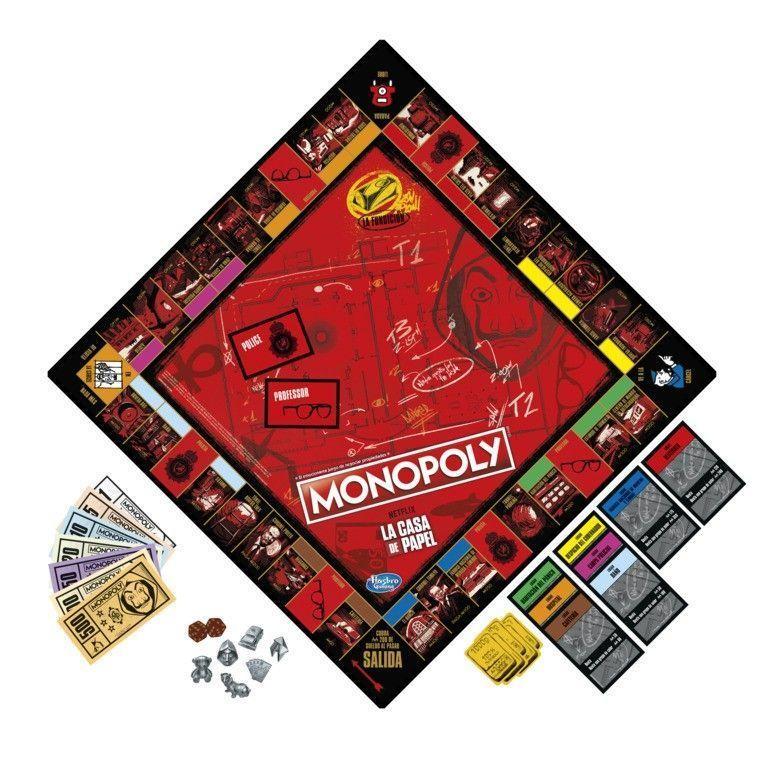 Juego De Mesa Monopoly La Casa De Papel-1