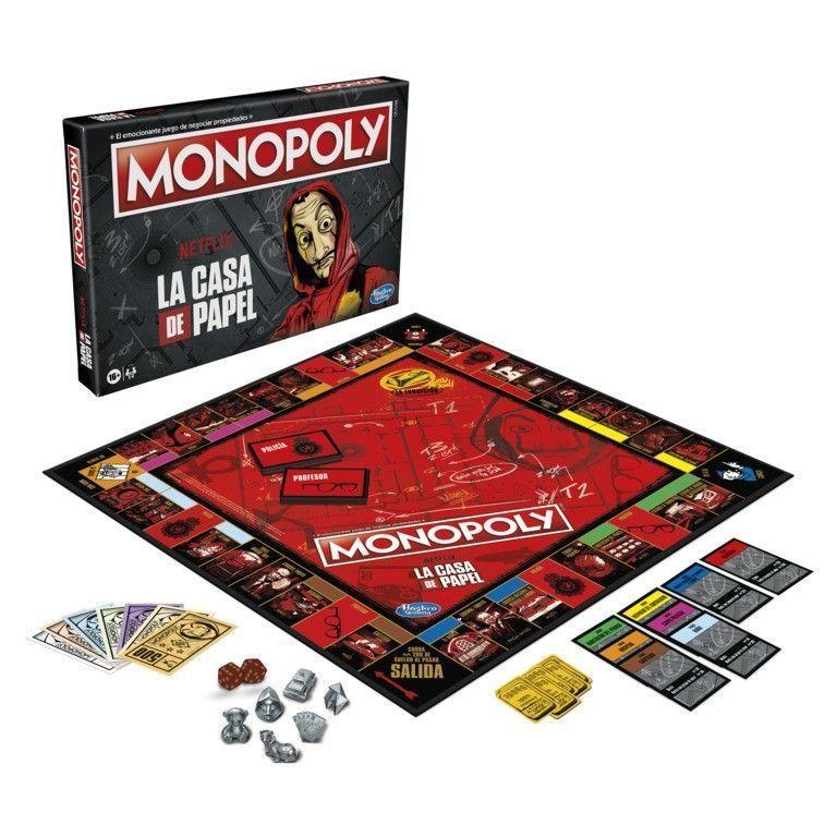 Juego De Mesa Monopoly La Casa De Papel-2