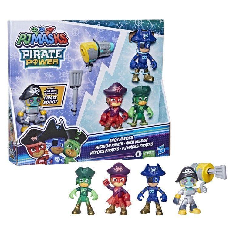 Figura Pj Masks Misión Pirata Heroes Vs Robot Pirata-0
