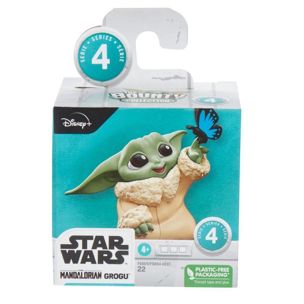 Figura Fan Star Wars The Bounty Collection Grogu Y Mariposa-0