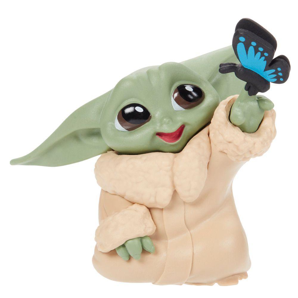 Figura Fan Star Wars The Bounty Collection Grogu Y Mariposa-2