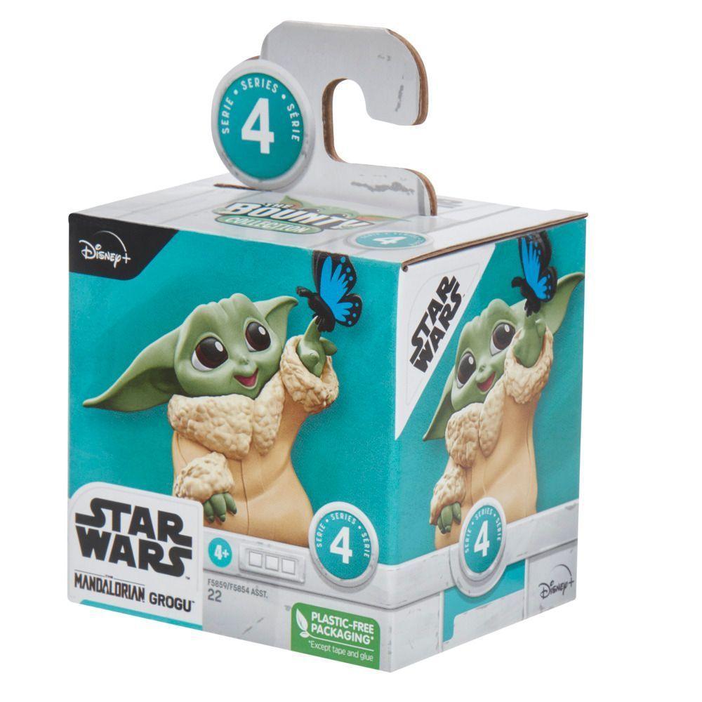 Figura Fan Star Wars The Bounty Collection Grogu Y Mariposa-3