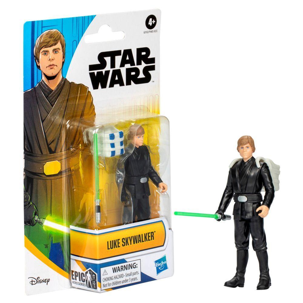 Figura de Acción Star Wars Epic Hero Series Luke Skywalker-1