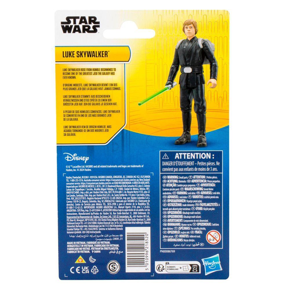 Figura de Acción Star Wars Epic Hero Series Luke Skywalker-2
