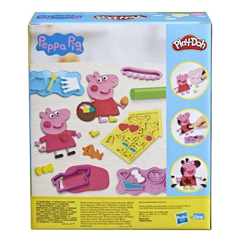 Masas y Plastilinas Play-Doh Peppa Pig Crea Diseña-3