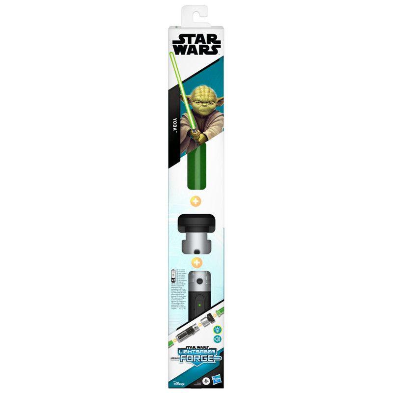 Sable Star Wars Lightsaber Forge Yoda-0