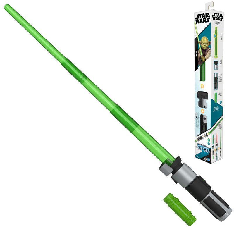 Sable Star Wars Lightsaber Forge Yoda-1