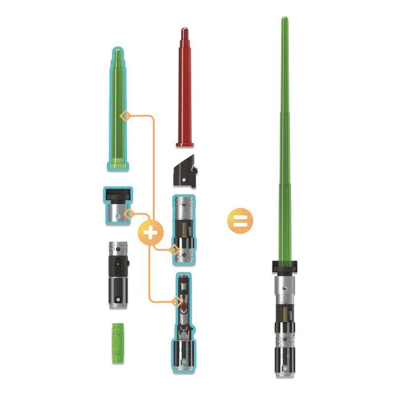 Sable Star Wars Lightsaber Forge Yoda-5