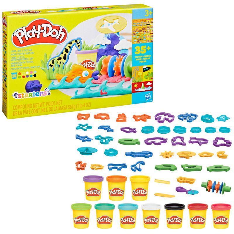 Masas y Plastilinas Play Doh Diversión en Tierra, Aire y Mar-2