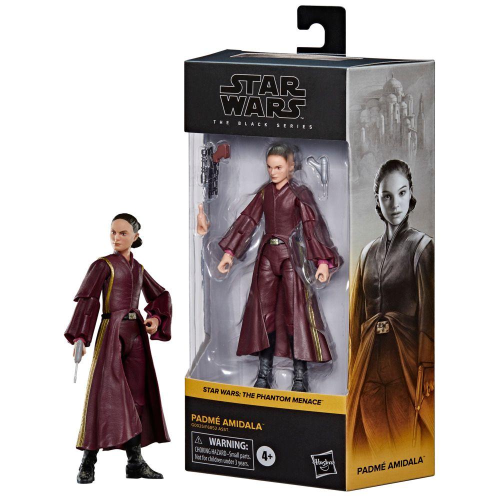 Figura de Acción Star Wars Black Series La Amenaza Fantasma Padmé Amidala-2