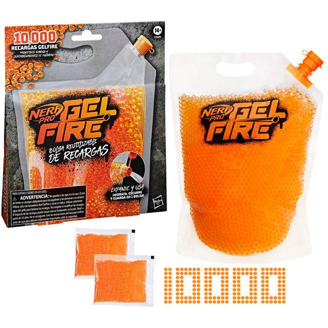 Repuesto Nerf Pro Gelfire Reutilizable 10.000 Recargas-2