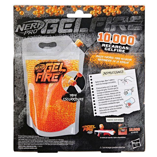 Repuesto Nerf Pro Gelfire Reutilizable 10.000 Recargas-3