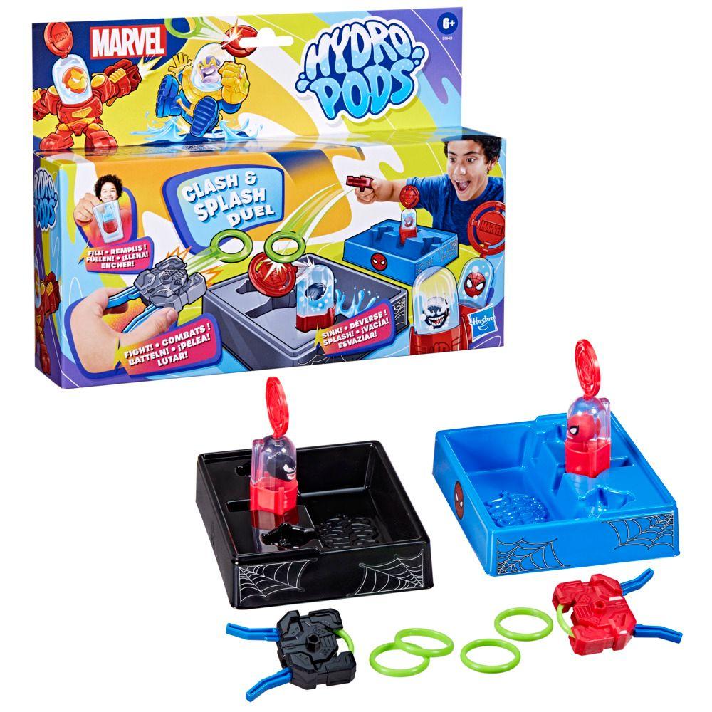 Juego de Mesa Marvel Hydro Pods Duelo de Discos-2