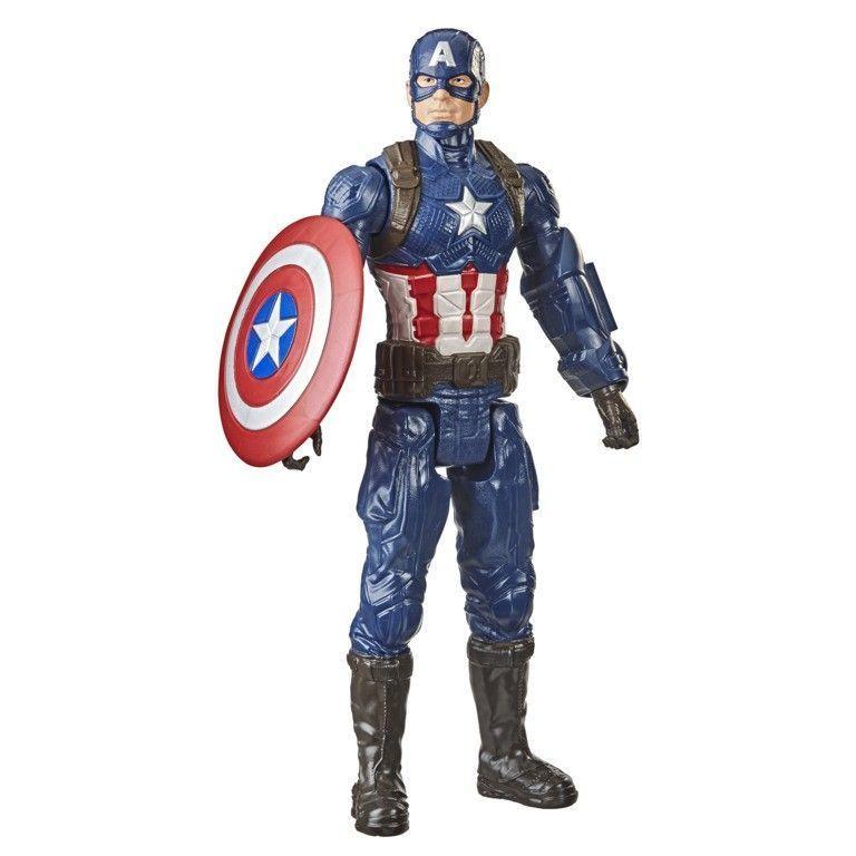 Figura Avengers End Game Titan Hero Series Capitan America-0