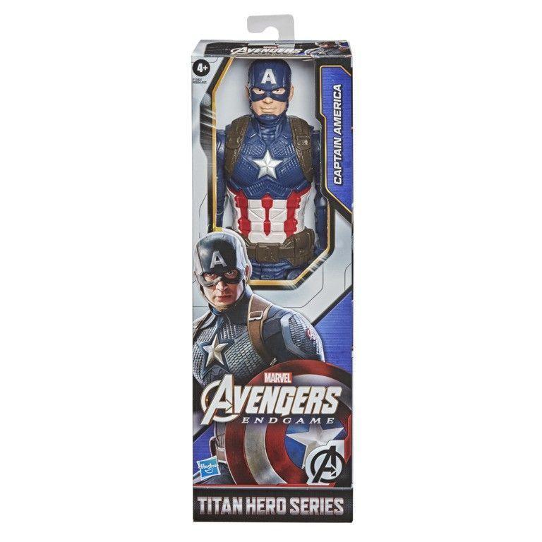 Figura Avengers End Game Titan Hero Series Capitan America-1