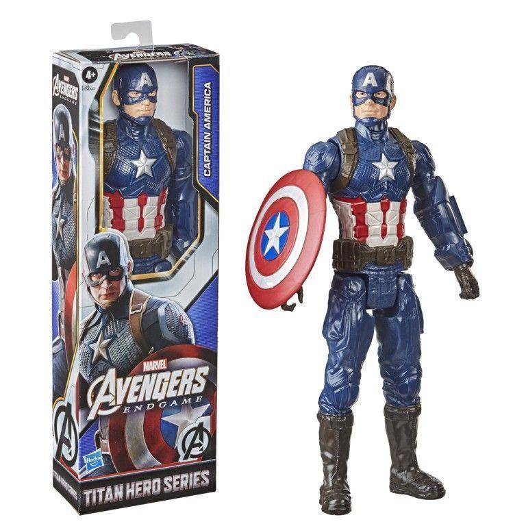 Figura Avengers End Game Titan Hero Series Capitan America-2