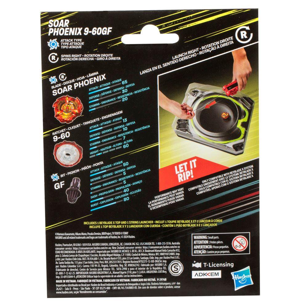 Trompo Beyblade X Soar Phoenix-3
