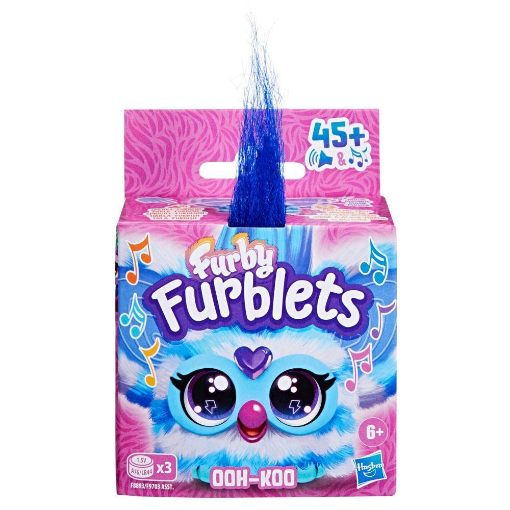Miniamigo Interactivo Furby Furblets Ooh-Koo-1