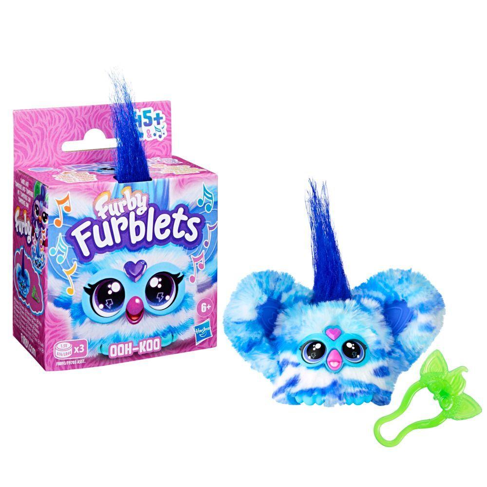 Miniamigo Interactivo Furby Furblets Ooh-Koo-2