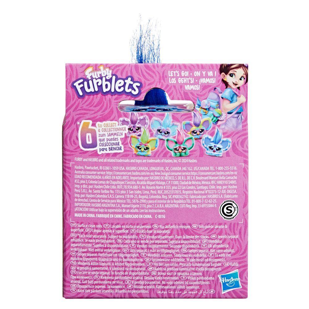 Miniamigo Interactivo Furby Furblets Ooh-Koo-3
