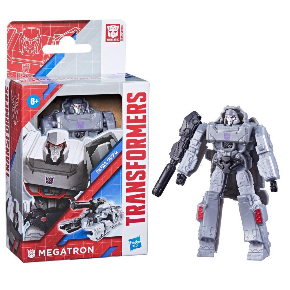 Figura de Acción Transformers Authentics Bravo Megatron-2
