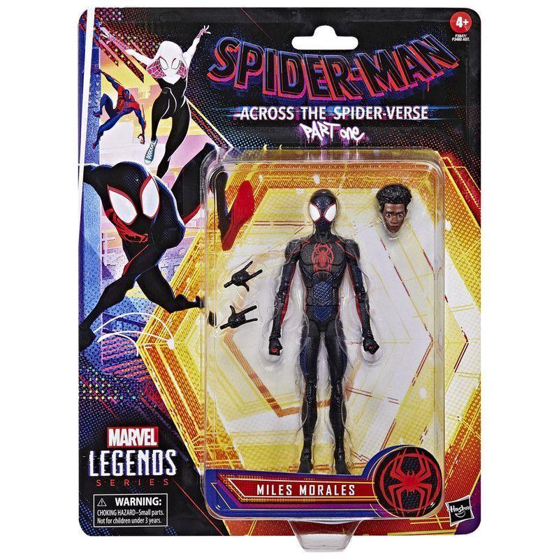 Figura Acción Spiderman Miles Morales-1