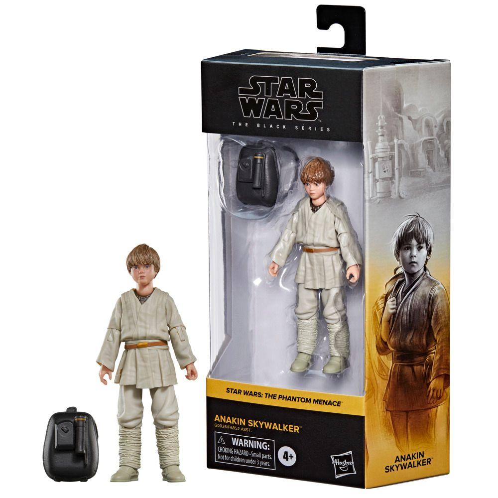 Figura de Acción Star Wars Black Series La Amenaza Fantasma Anakin Skywalker-2