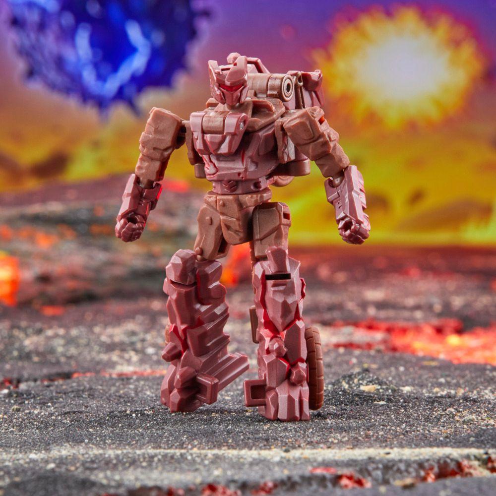 Figura de Acción Transformers Legacy United Core Class Infernac Universe Bouldercrash -4