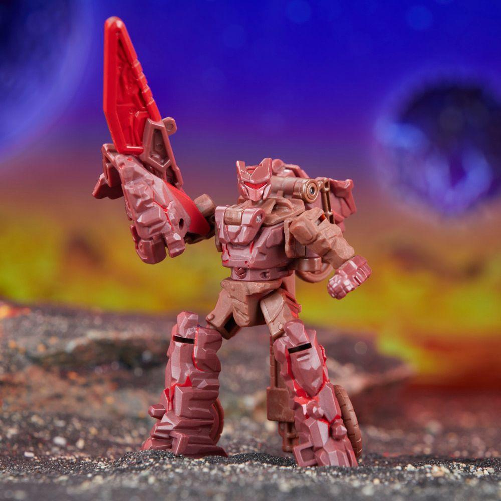 Figura de Acción Transformers Legacy United Core Class Infernac Universe Bouldercrash -6