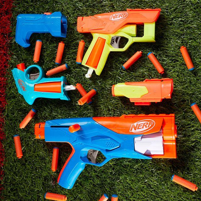 Lanzador Nerf N Series Gear Up Pack-5