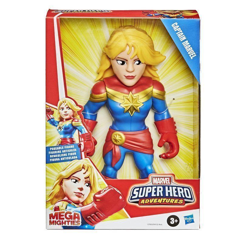 Super Hero Adventures Mega Mightie Capitana Marvel-1