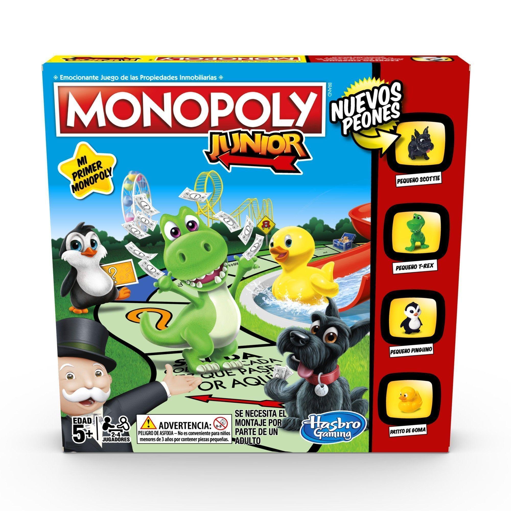Juego De Mesa Monopoly Junior-0
