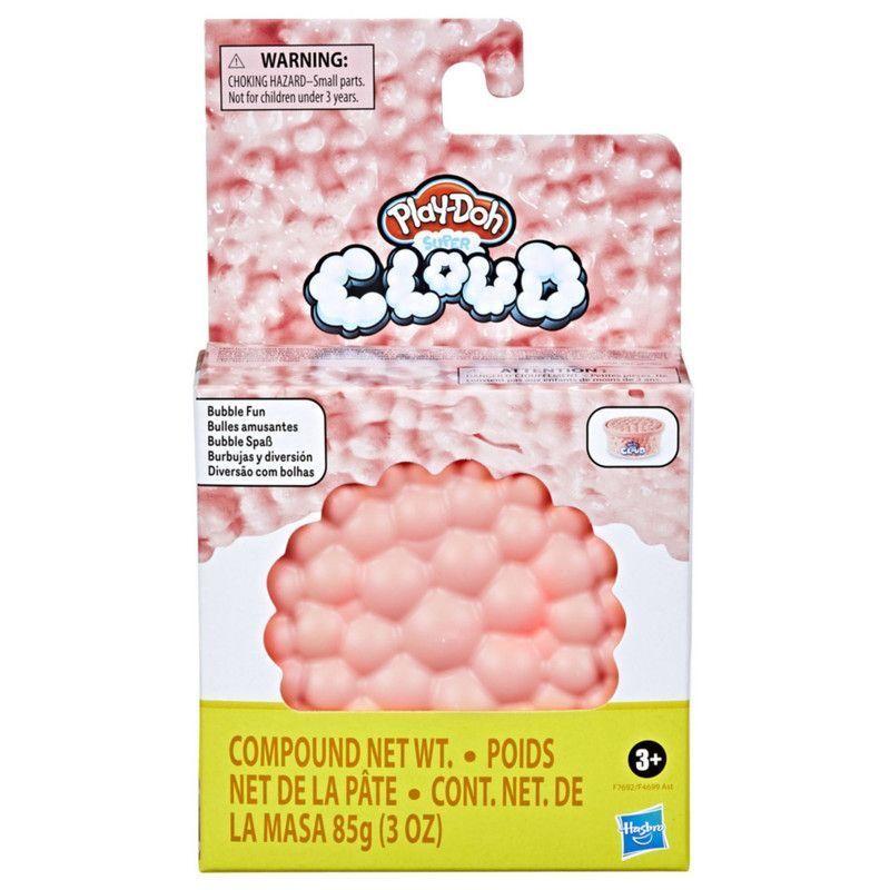 Masas y Plastilinas Play Doh Supler Cloud Rosa-1