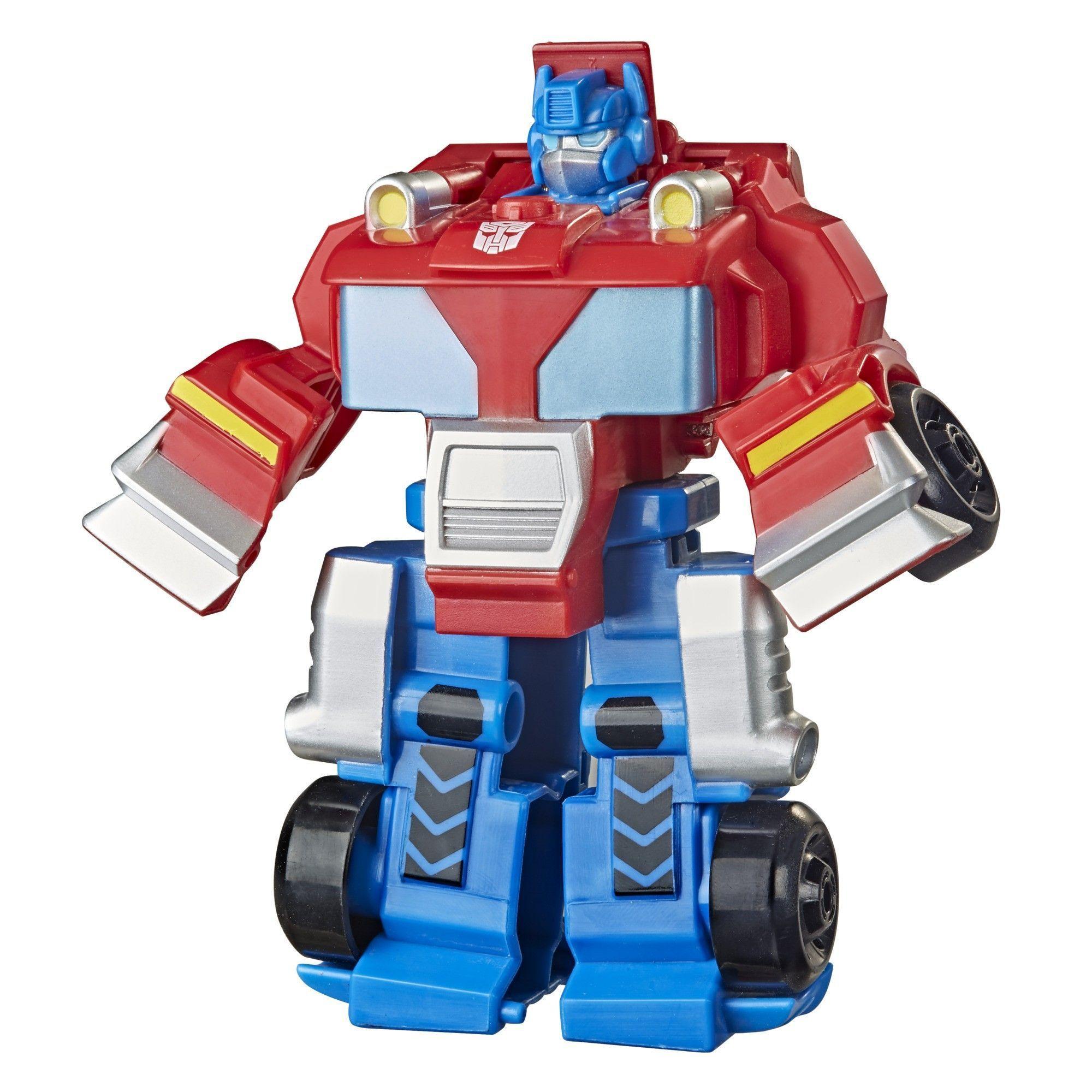 Transformers Rescue Bots Academy - Optimus Prime-0