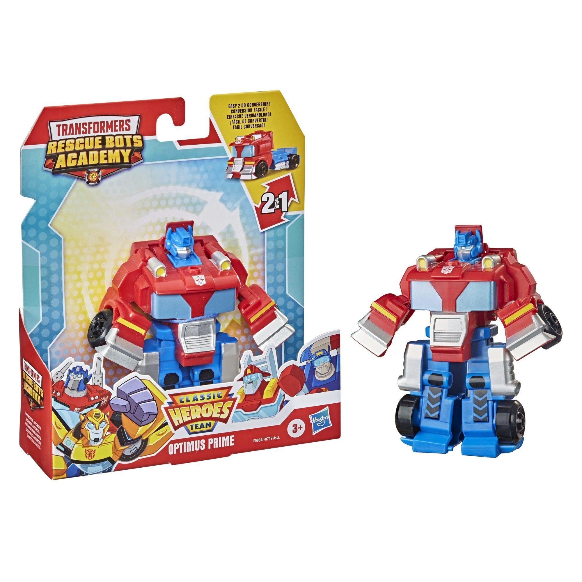 Transformers Rescue Bots Academy - Optimus Prime-2