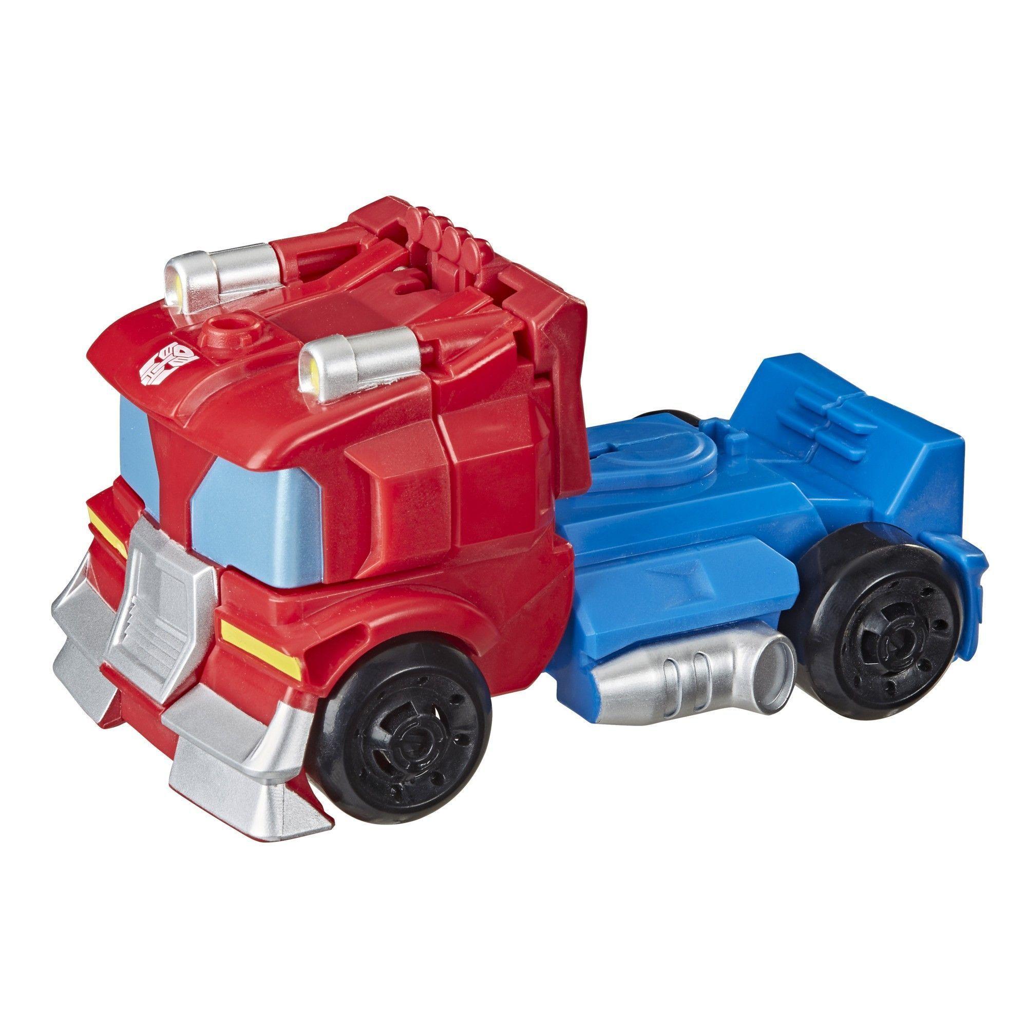 Transformers Rescue Bots Academy - Optimus Prime-3