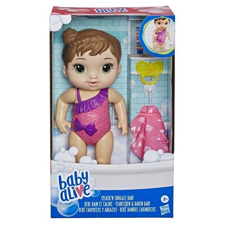 Muñeca Baby Alive Bebe Chapoteos Y Abrazos Surtido-1