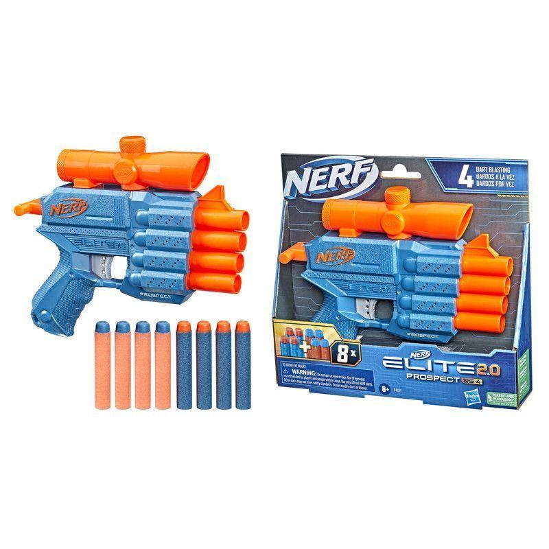Lanzador Nerf Elite 2.0 Prospect Qs-4-2