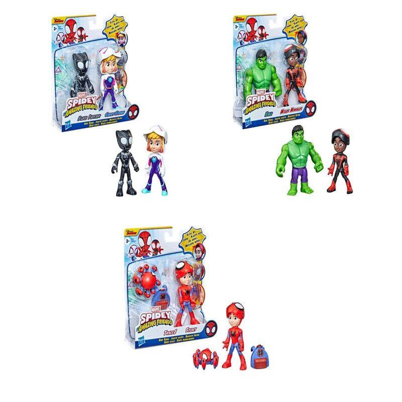 Figura de Acción Spidey & His Amazing Friends 2 Pack Héroe Oculto Surtido-2