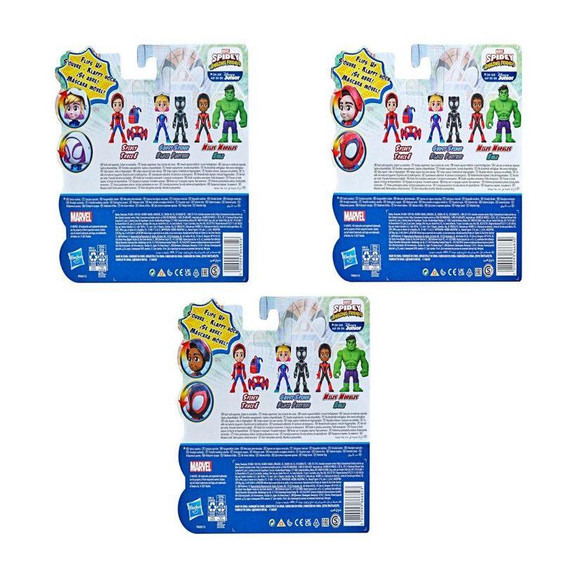 Figura de Acción Spidey & His Amazing Friends 2 Pack Héroe Oculto Surtido-3