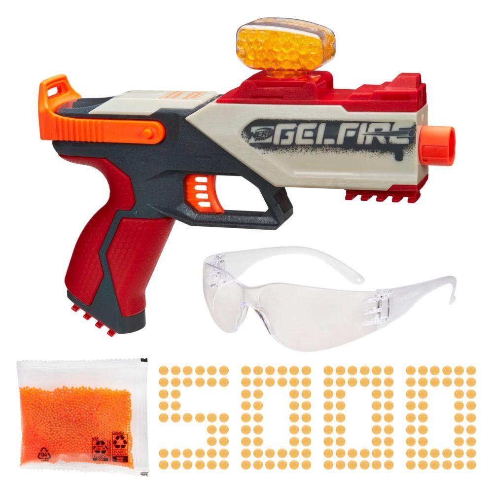 Lanzador Nerf Pro Gelfire Legion-0
