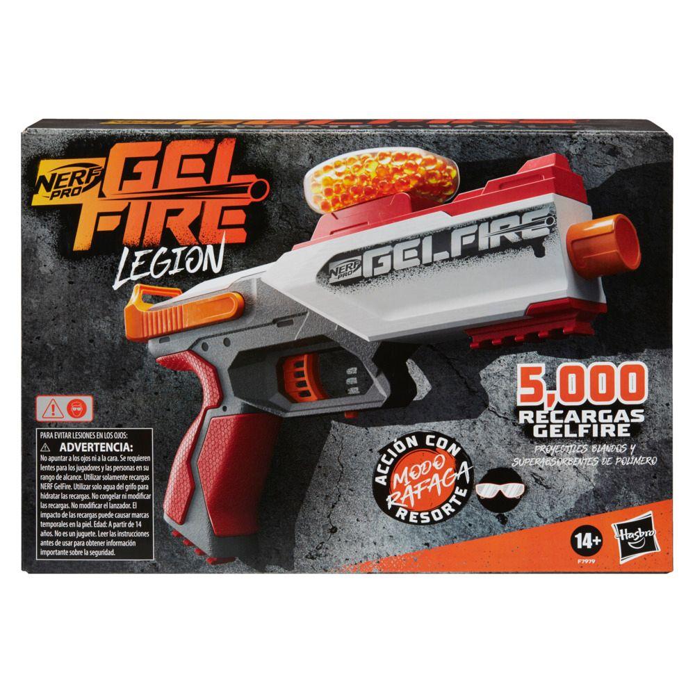 Lanzador Nerf Pro Gelfire Legion-1