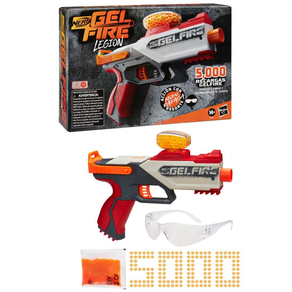 Lanzador Nerf Pro Gelfire Legion-2