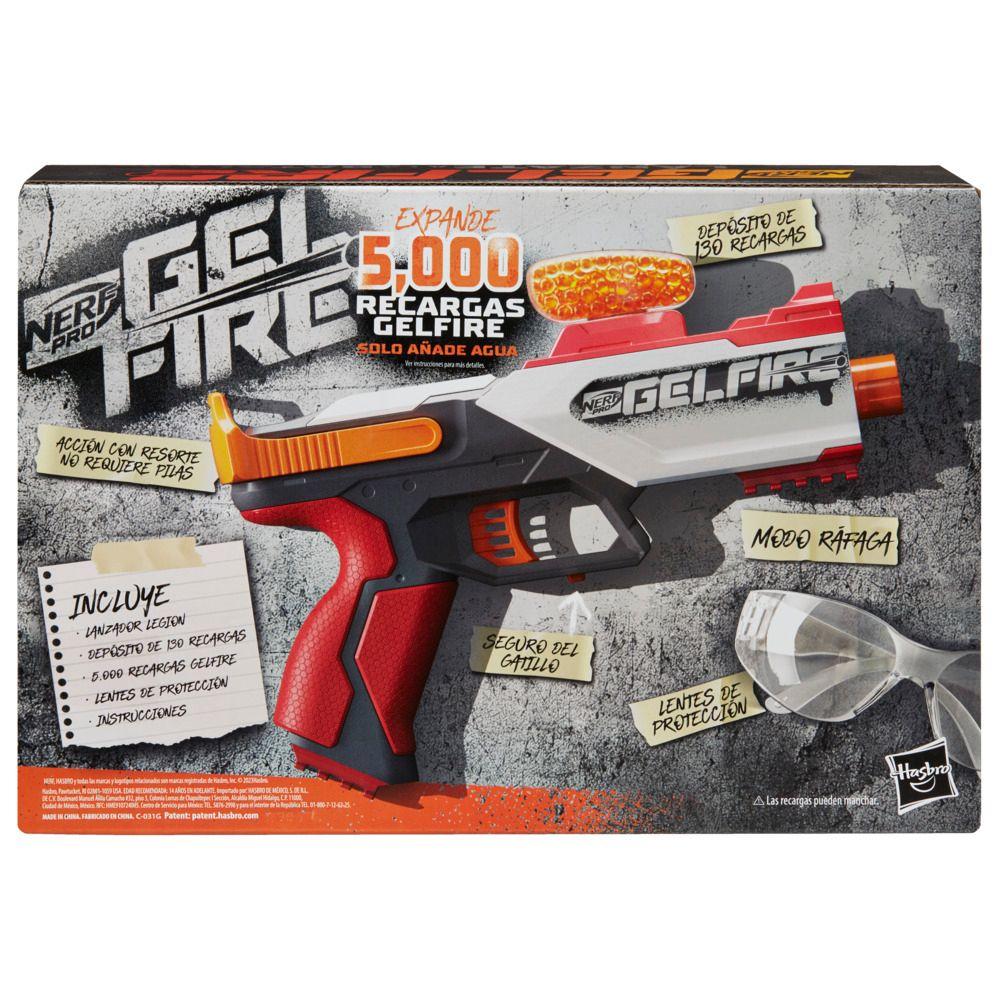 Lanzador Nerf Pro Gelfire Legion-3