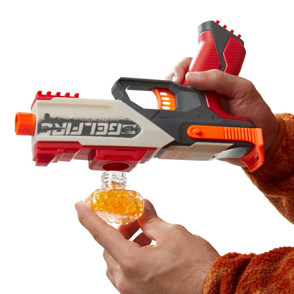 Lanzador Nerf Pro Gelfire Legion-9