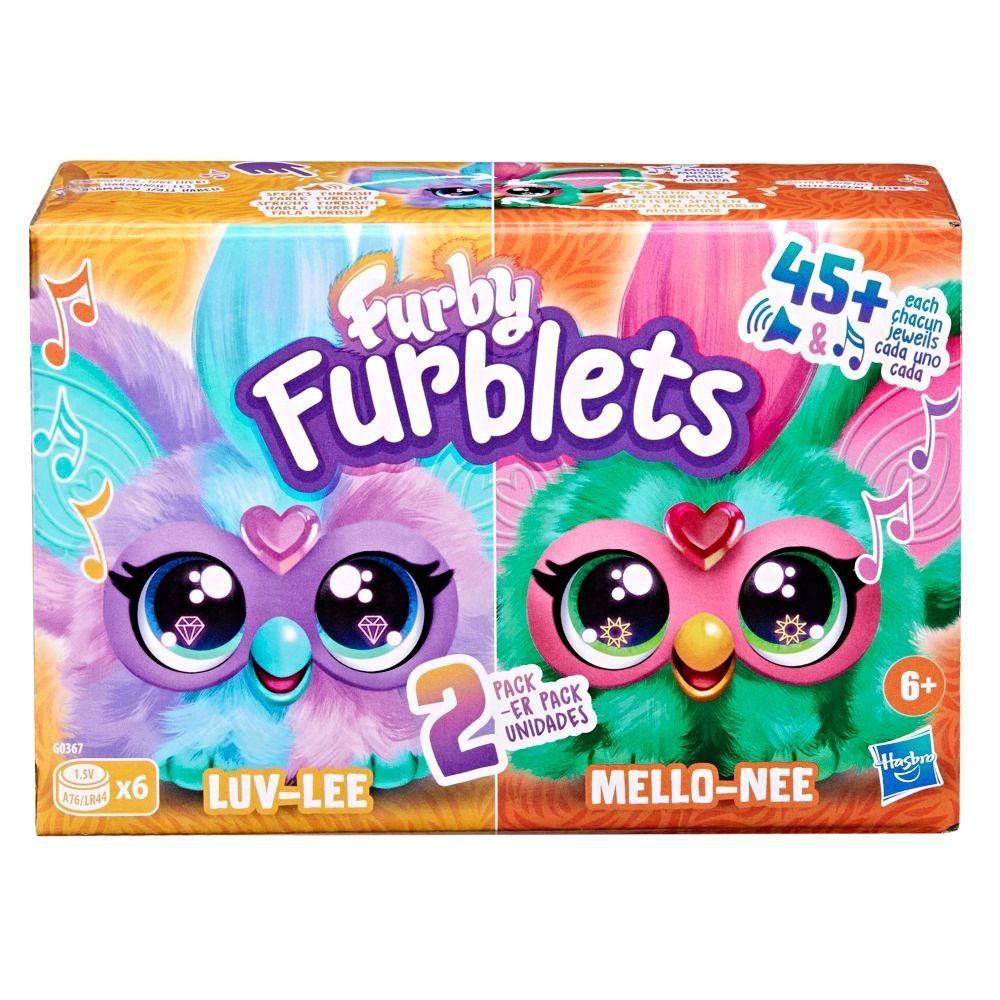 Miniamigo Interactivo Furby Furblets Luv-Lee y Mello-Nee-1